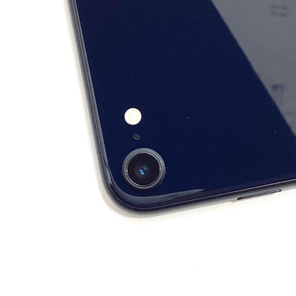 【全額返金保証】【最速発送】Apple iPhone iPhone SE（第3世代） 64GB ミッドナイト au 白ロム 動作確認済 97%