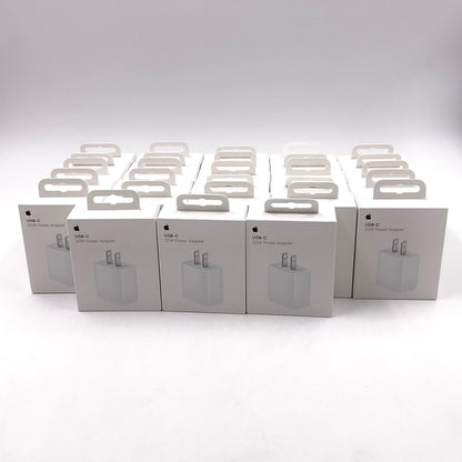 【全額返金保証】【最速発送】Apple 20W USB-C 電源アダプタ 新品未開封 即納OK