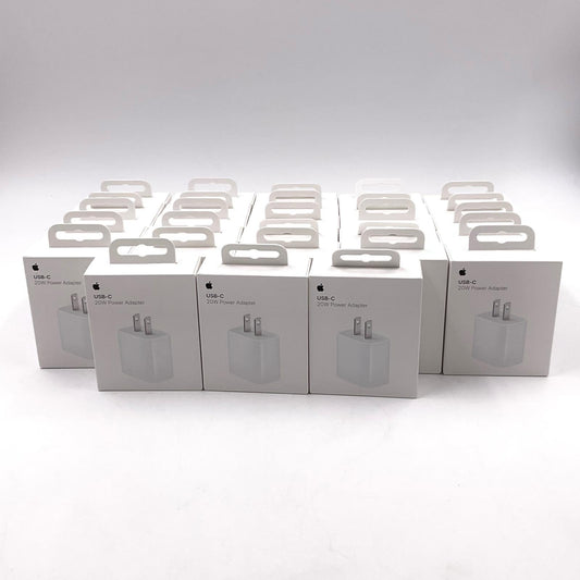 【全額返金保証】【最速発送】Apple 20W USB-C 電源アダプタ 新品未開封 即納OK