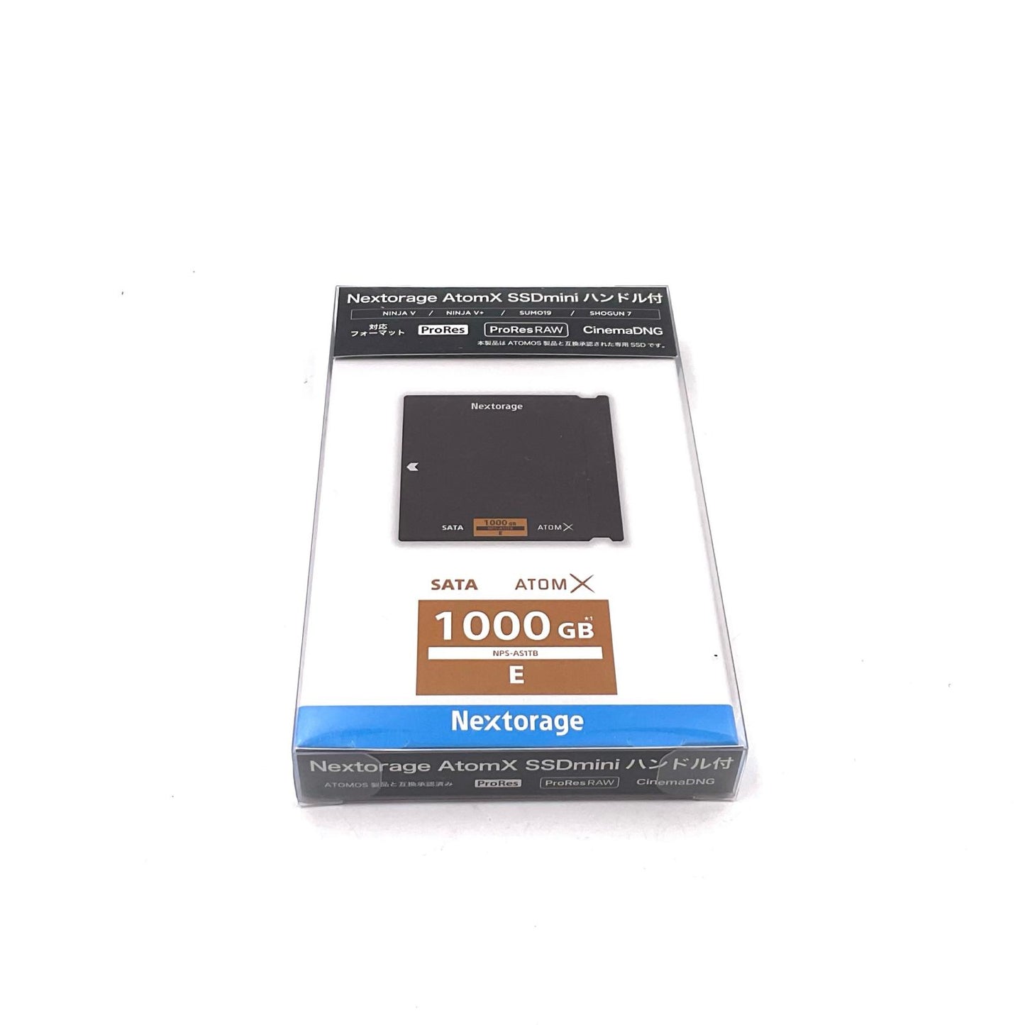 【全額返金保証】【最速発送】Nextorage AtomX SSD Mini 1TB with handle ATOMSSD01T-H1 新品未開封 即納OK