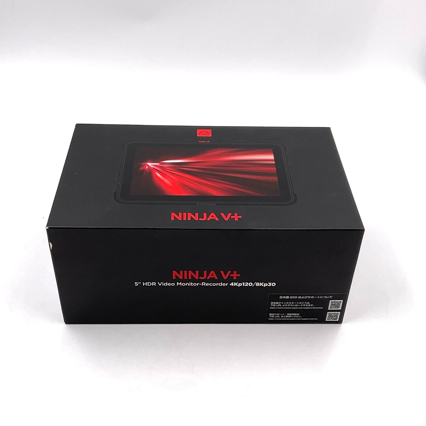 【全額返金保証】【最速発送】ATOMOS ATOMNJVPL1 新品未開封 即納OK