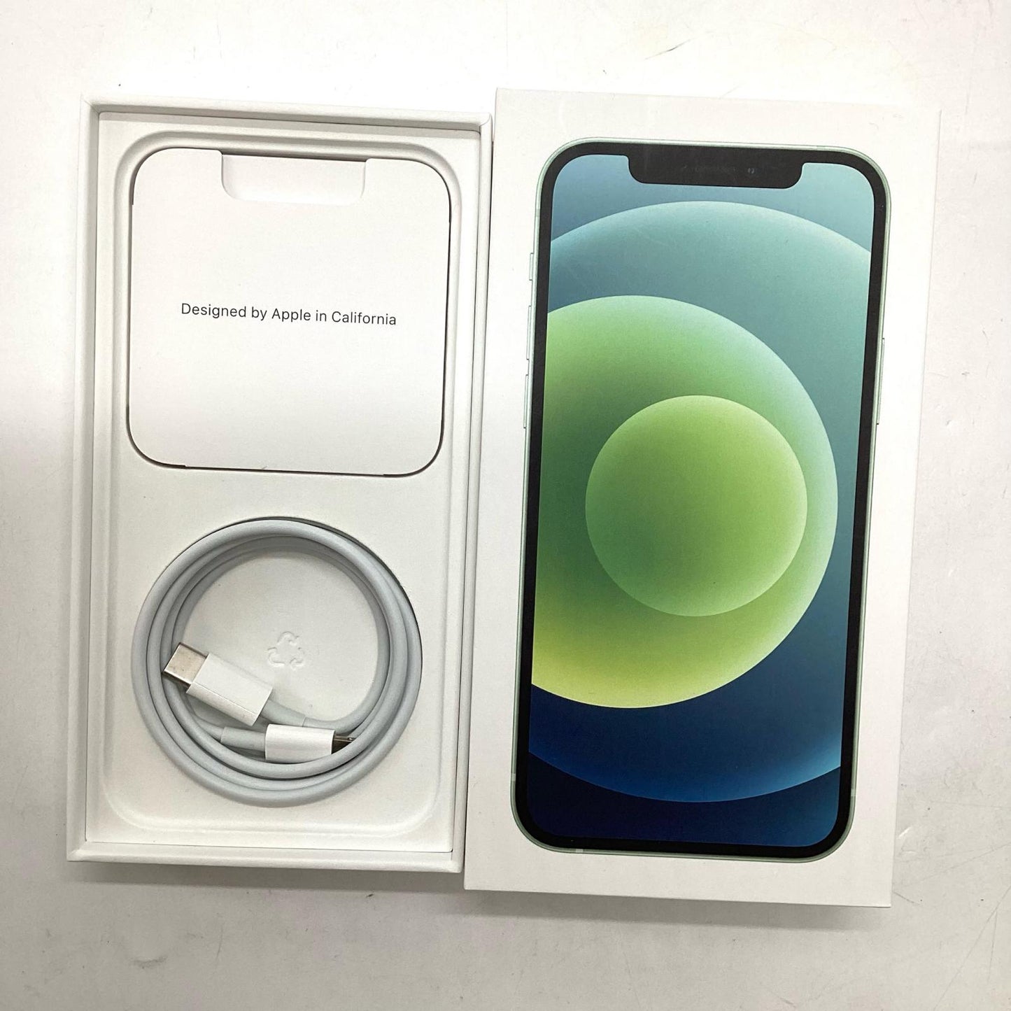 【全額返金保証】【最速発送】Apple iPhone iPhone 12 64GB グリーン 楽天モバイル 白ロム 動作確認済 77%