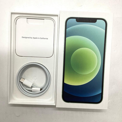 【全額返金保証】【最速発送】Apple iPhone iPhone 12 64GB グリーン 楽天モバイル 白ロム 動作確認済 77%