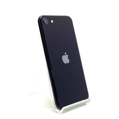 【全額返金保証】【最速発送】Apple iPhone iPhone SE（第3世代） 64GB ミッドナイト au 白ロム 美品 動作確認済 94%