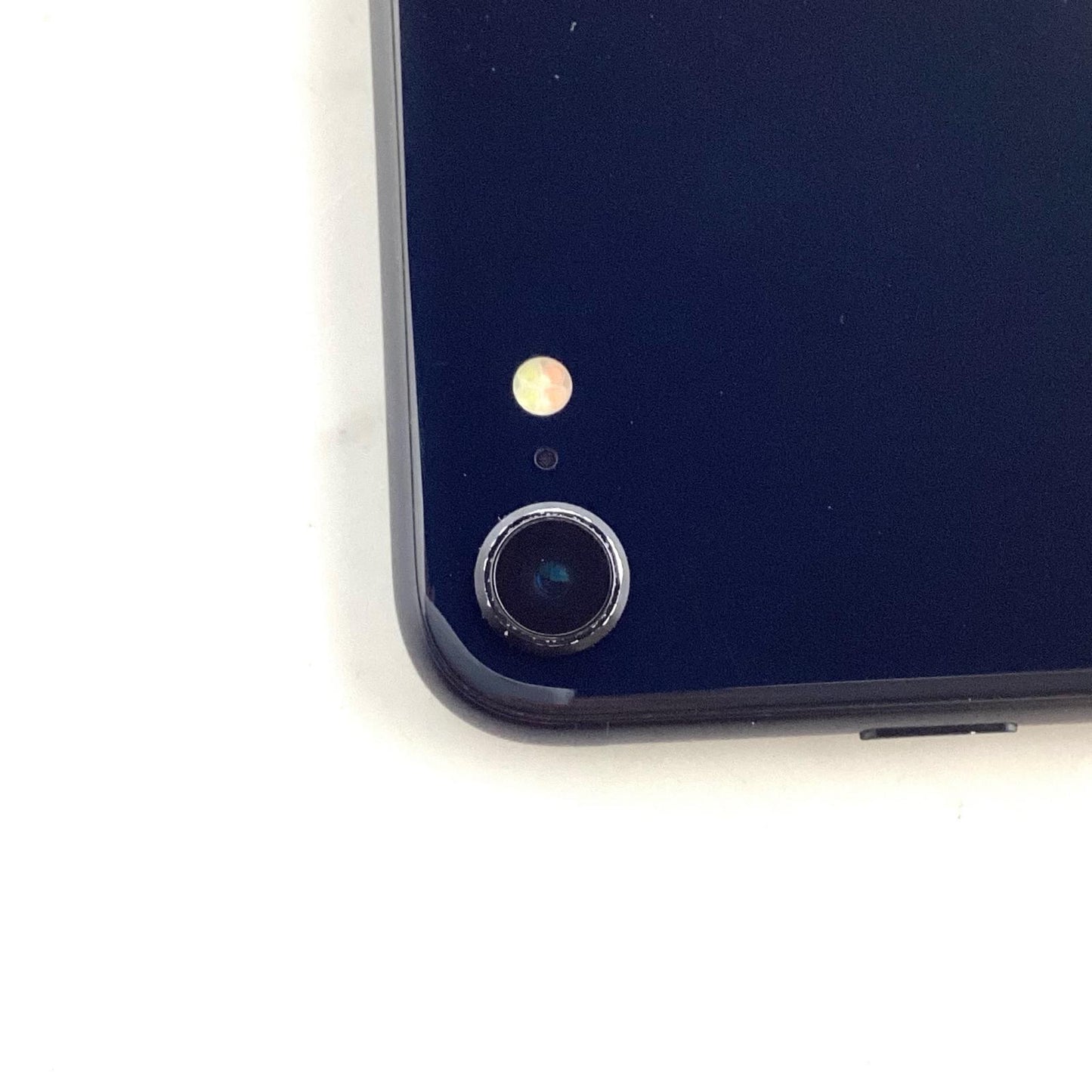 【全額返金保証】【最速発送】Apple iPhone iPhone SE（第3世代） 64GB ミッドナイト au 白ロム 美品 動作確認済 94%