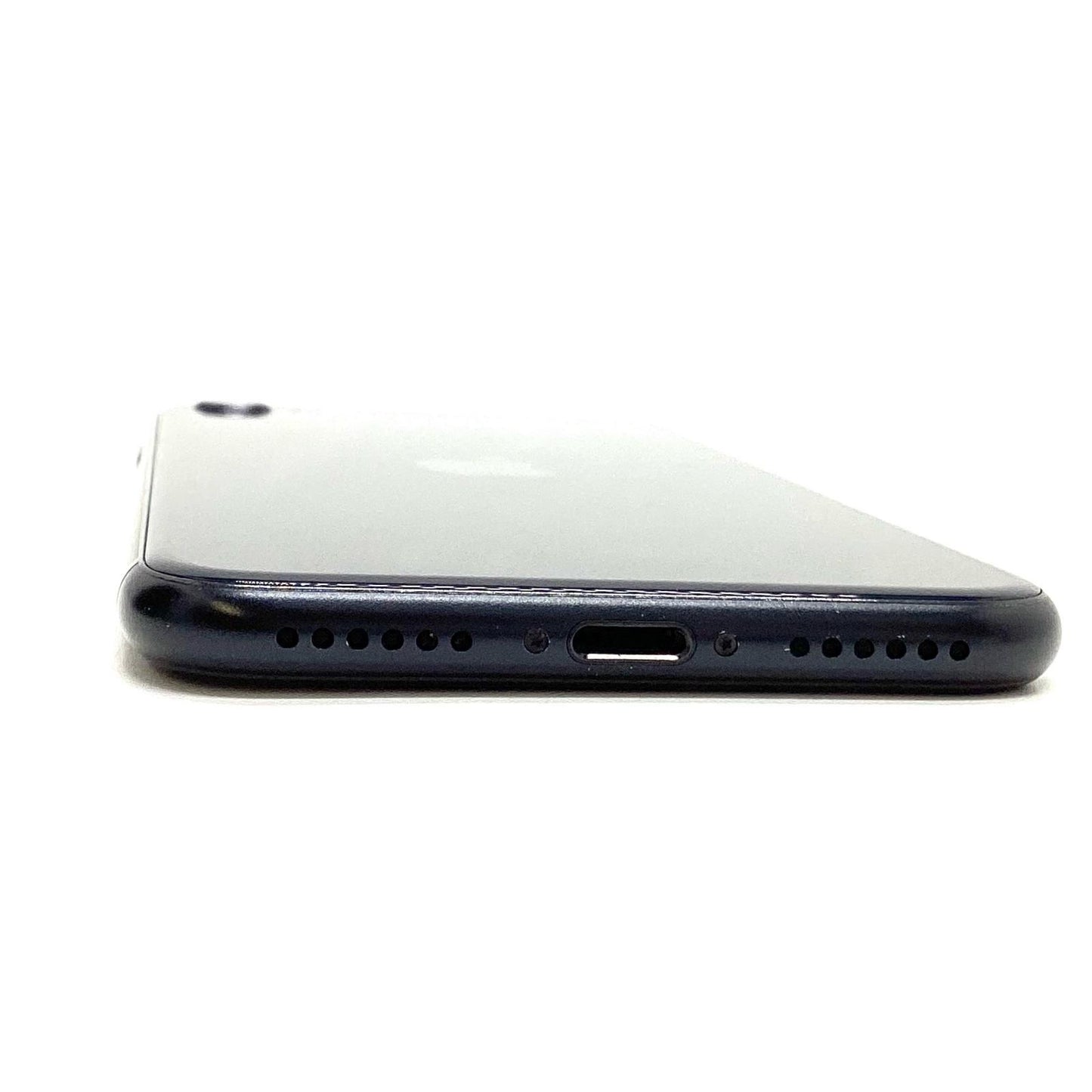 【全額返金保証】【最速発送】Apple iPhone iPhone SE（第3世代） 64GB ミッドナイト au 白ロム 美品 動作確認済 94%