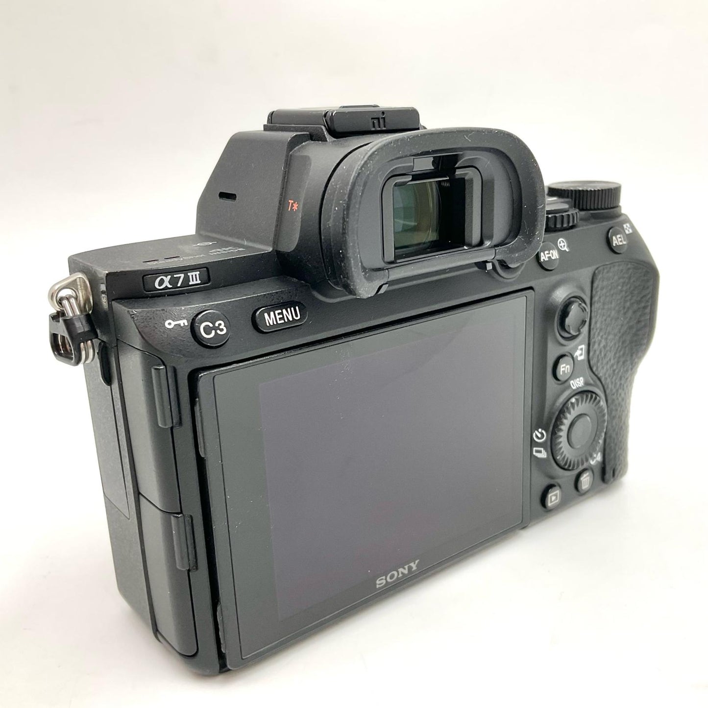【全額返金保証】【最速発送】Sony デジタル一眼 α7 III ILCE-7M3 ボディ ブラック 動作確認済