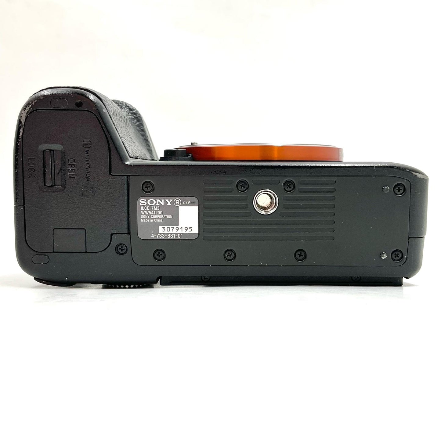 【全額返金保証】【最速発送】Sony デジタル一眼 α7 III ILCE-7M3 ボディ ブラック 動作確認済