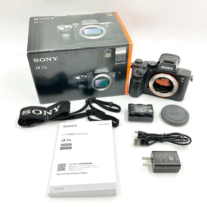 【全額返金保証】【最速発送】Sony デジタル一眼 α7 III ILCE-7M3 ボディ ブラック 動作確認済