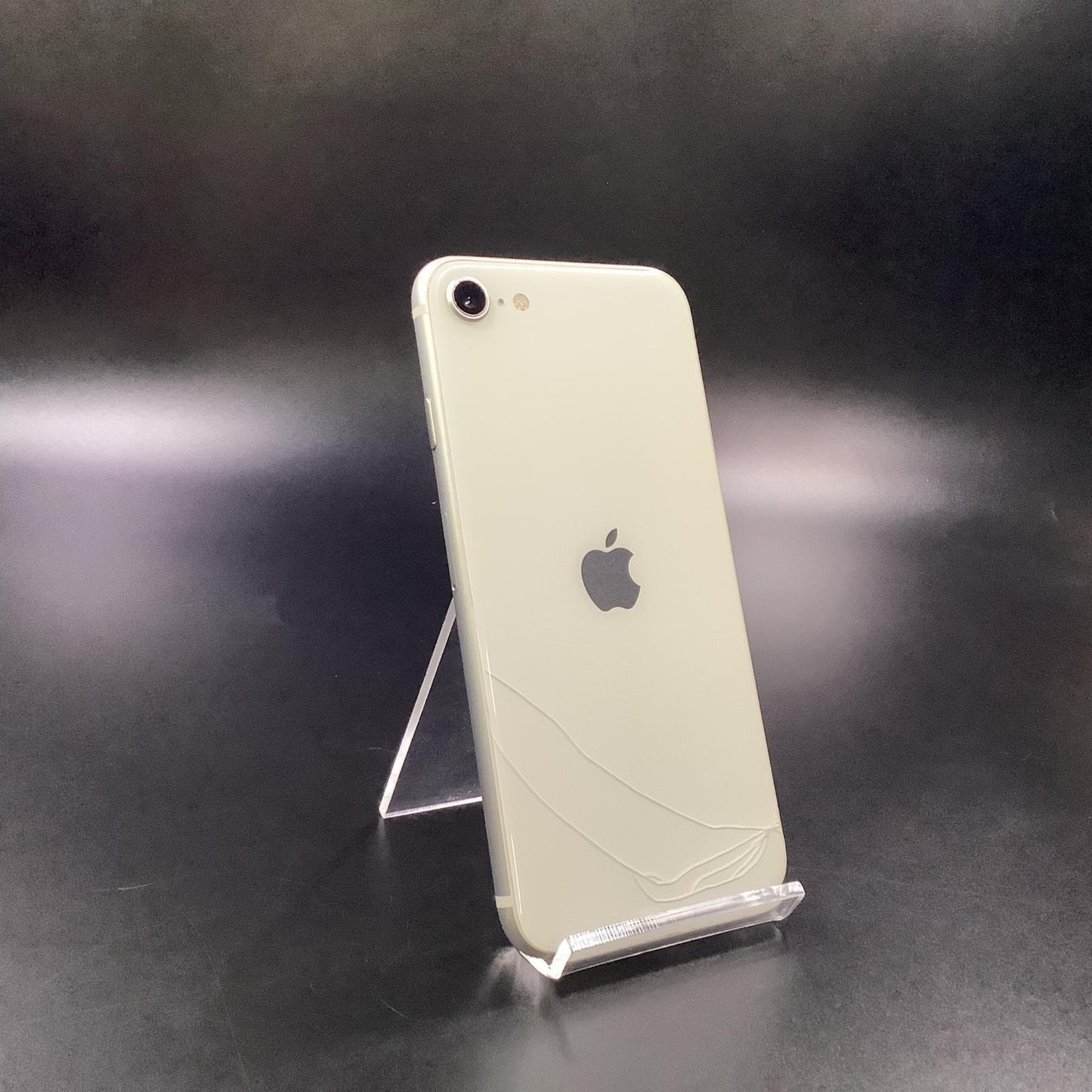【最速発送】Apple iPhone iPhone SE（第2世代） 64GB ホワイト au SIMフリー 白ロム【難有】 82%