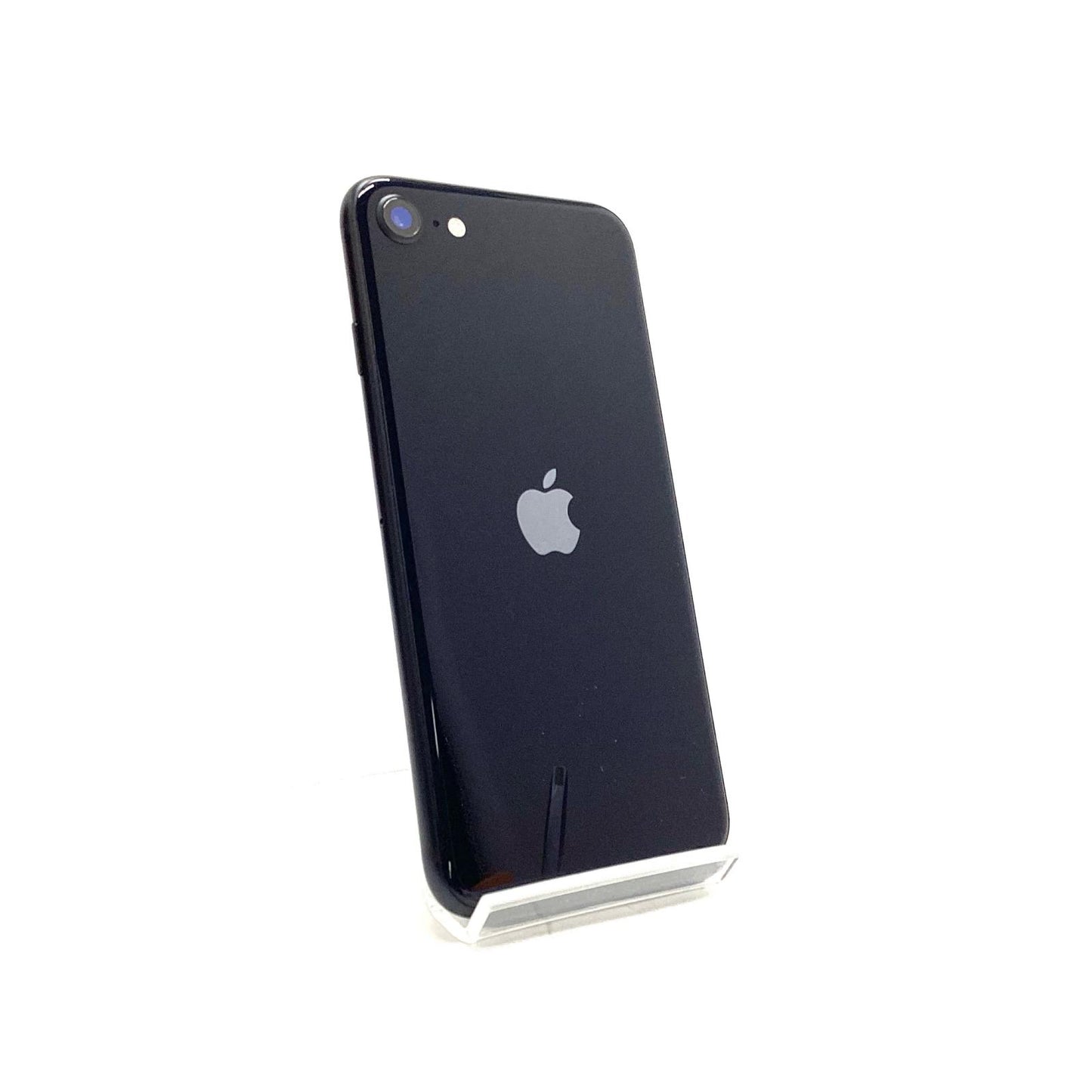 【全額返金保証】【最速発送】Apple iPhone iPhone SE（第3世代） 64GB ミッドナイト au 白ロム 超美品 動作確認済 100%