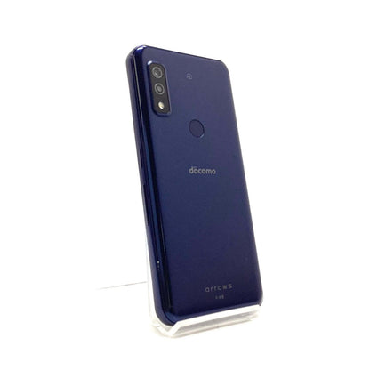 【最速発送】富士通 arrows We 64GB ネイビー docomo SIMフリー F-51B 白ロム【難有】