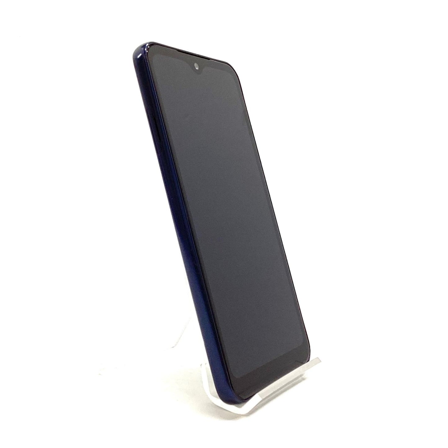 【最速発送】富士通 arrows We 64GB ネイビー docomo SIMフリー F-51B 白ロム【難有】