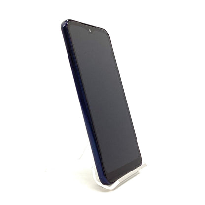 【最速発送】富士通 arrows We 64GB ネイビー docomo SIMフリー F-51B 白ロム【難有】