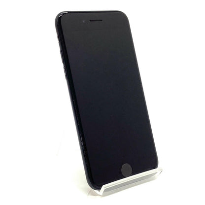 【最速発送】Apple iPhone iPhone SE（第2世代） 64GB ブラック au 白ロム【難有】 90%