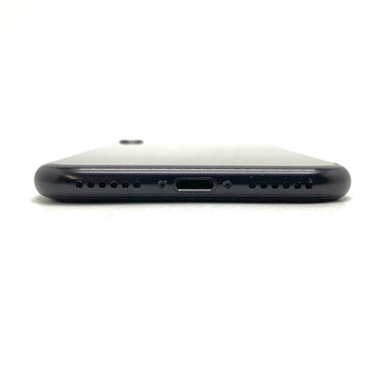 【最速発送】Apple iPhone iPhone SE（第2世代） 64GB ブラック au 白ロム【難有】 90%