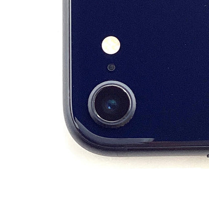 【全額返金保証】【最速発送】Apple iPhone iPhone SE（第3世代） 64GB ミッドナイト au 白ロム 美品 動作確認済 86%