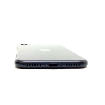 【全額返金保証】【最速発送】Apple iPhone iPhone SE（第3世代） 64GB ミッドナイト au 白ロム 美品 動作確認済 86%