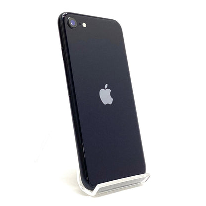 【全額返金保証】【最速発送】Apple iPhone iPhone SE（第3世代） 64GB ミッドナイト au SIMフリー 白ロム 美品 動作確認済 100%