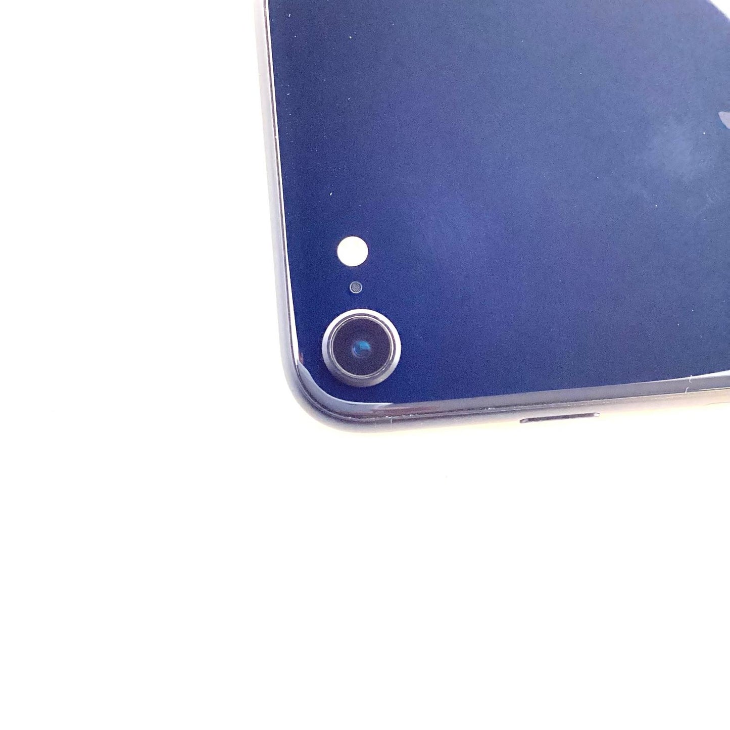 【全額返金保証】【最速発送】Apple iPhone iPhone SE（第3世代） 64GB ミッドナイト au SIMフリー 白ロム 美品 動作確認済 100%