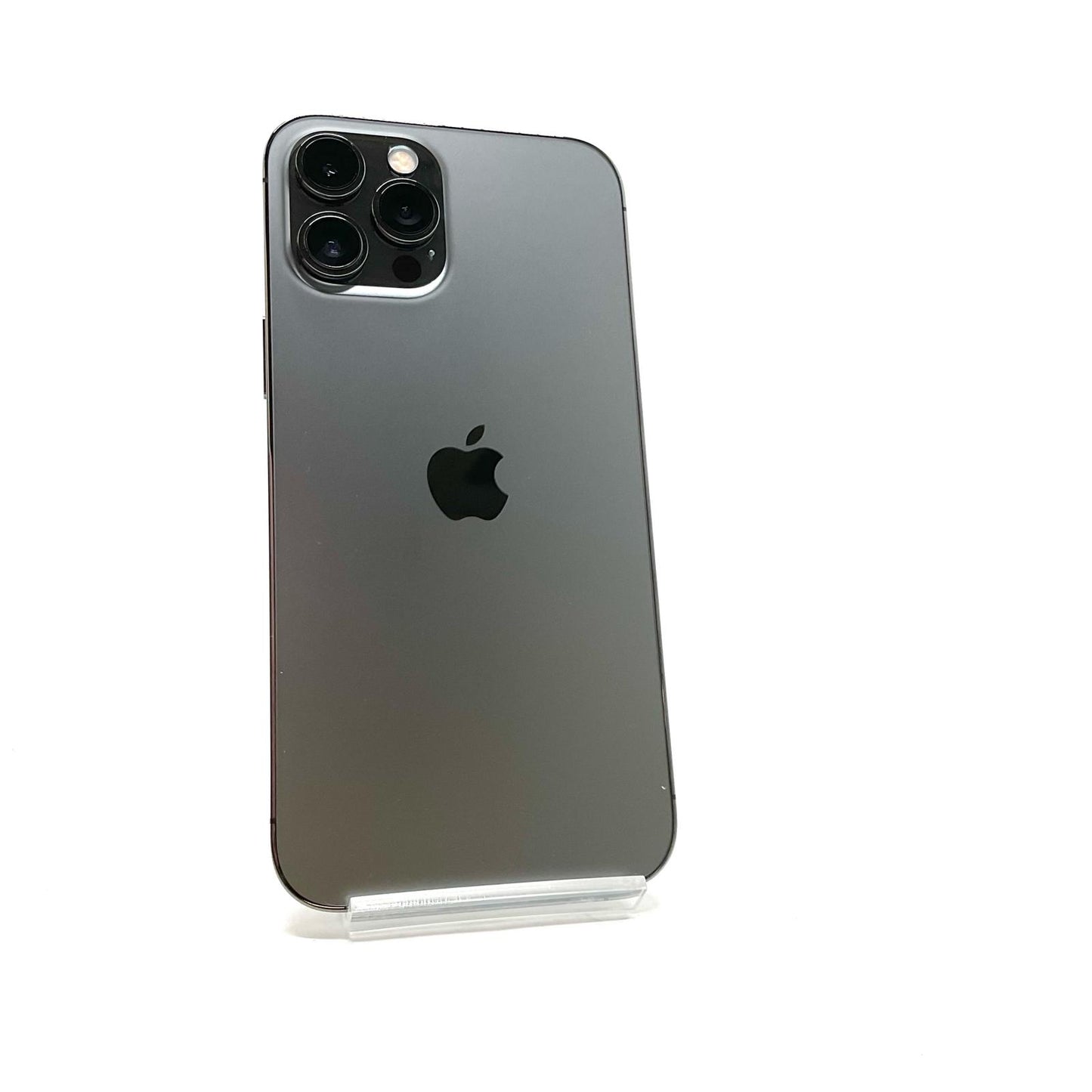【全額返金保証】【最速発送】Apple iPhone iPhone 12 Pro Max 256GB グラファイト au 白ロム 美品 動作確認済 95%