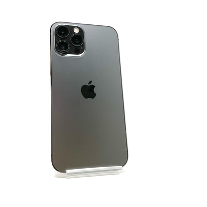 【全額返金保証】【最速発送】Apple iPhone iPhone 12 Pro Max 256GB グラファイト au 白ロム 美品 動作確認済 95%
