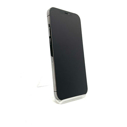 【全額返金保証】【最速発送】Apple iPhone iPhone 12 Pro Max 256GB グラファイト au 白ロム 美品 動作確認済 95%