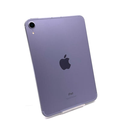 【全額返金保証】【最速発送】Apple iPad mini 8.3インチ 第6世代 256GB パープル WiFi+Cellular Softbank 白ロム 美品 動作確認済
