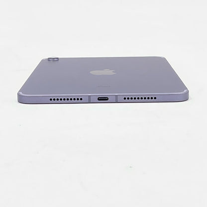 【全額返金保証】【最速発送】Apple iPad mini 8.3インチ 第6世代 256GB パープル WiFi+Cellular Softbank 白ロム 美品 動作確認済
