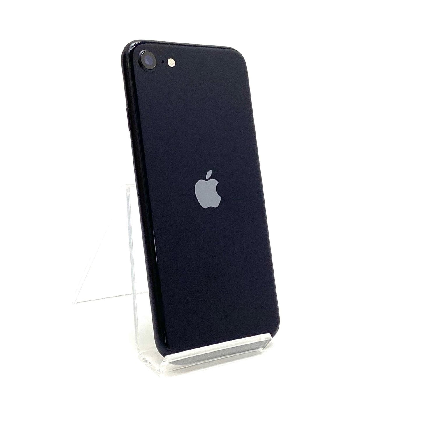 【全額返金保証】【最速発送】Apple iPhone iPhone SE（第3世代） 64GB ミッドナイト au SIMフリー 白ロム 美品 動作確認済 89%