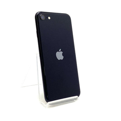 【全額返金保証】【最速発送】Apple iPhone iPhone SE（第3世代） 64GB ミッドナイト au SIMフリー 白ロム 美品 動作確認済 89%