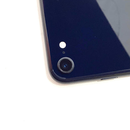 【全額返金保証】【最速発送】Apple iPhone iPhone SE（第3世代） 64GB ミッドナイト au SIMフリー 白ロム 美品 動作確認済 89%