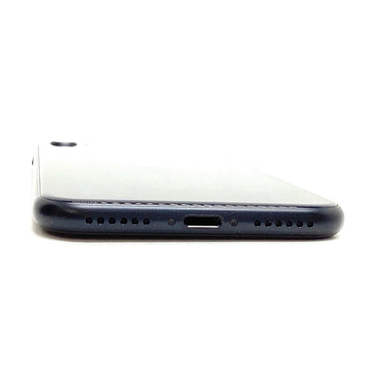 【全額返金保証】【最速発送】Apple iPhone iPhone SE（第3世代） 64GB ミッドナイト au SIMフリー 白ロム 美品 動作確認済 89%