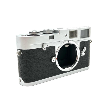 【全額返金保証】【最速発送】Leica M2 シルバー 動作確認済