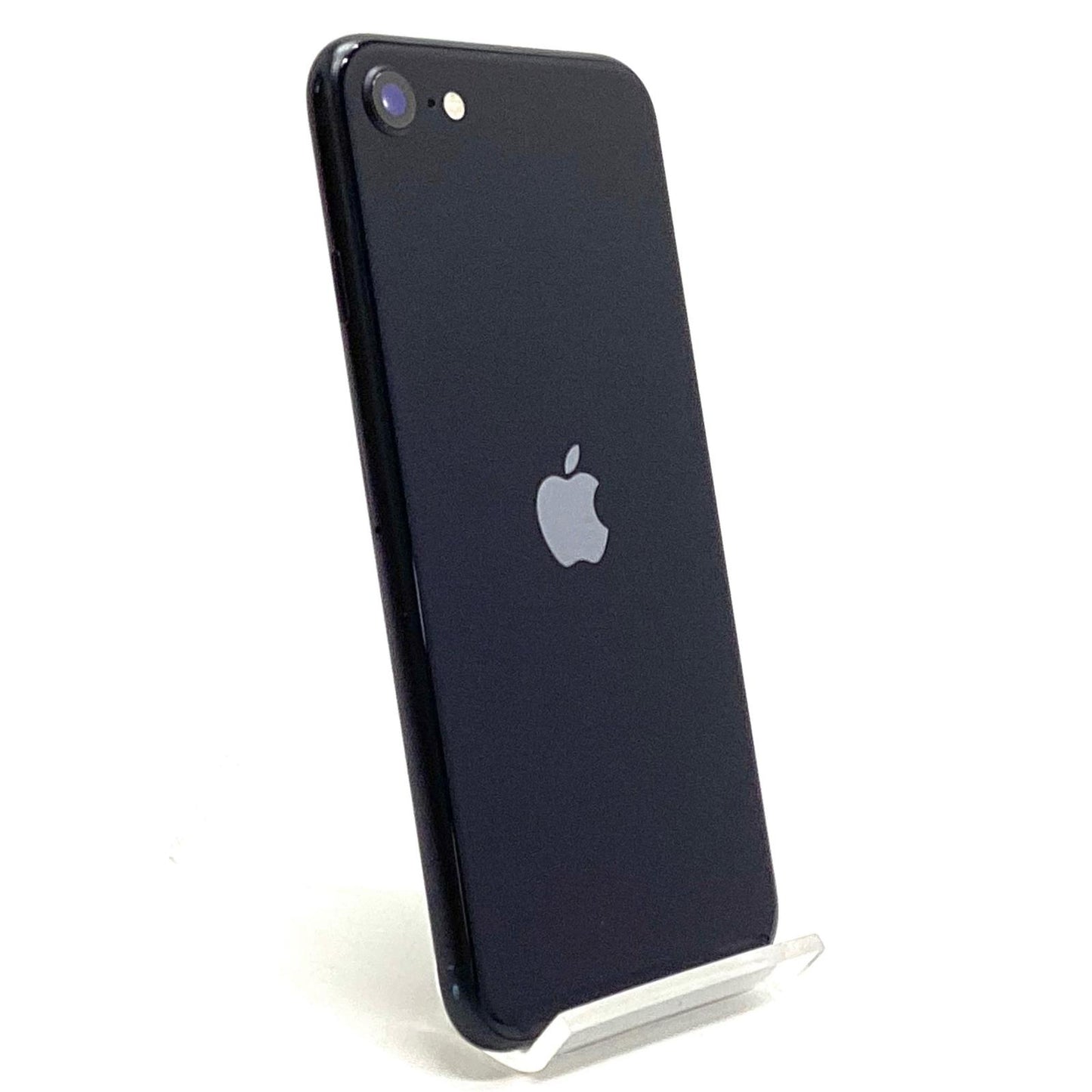 【全額返金保証】【最速発送】Apple iPhone iPhone SE（第3世代） 64GB ミッドナイト au SIMフリー 白ロム 美品 動作確認済 97%