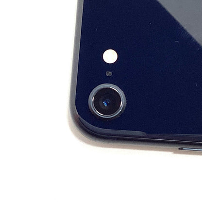 【全額返金保証】【最速発送】Apple iPhone iPhone SE（第3世代） 64GB ミッドナイト au SIMフリー 白ロム 美品 動作確認済 97%