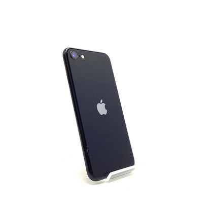 【全額返金保証】【最速発送】Apple iPhone iPhone SE（第3世代） 64GB ミッドナイト au 白ロム 動作確認済 91%