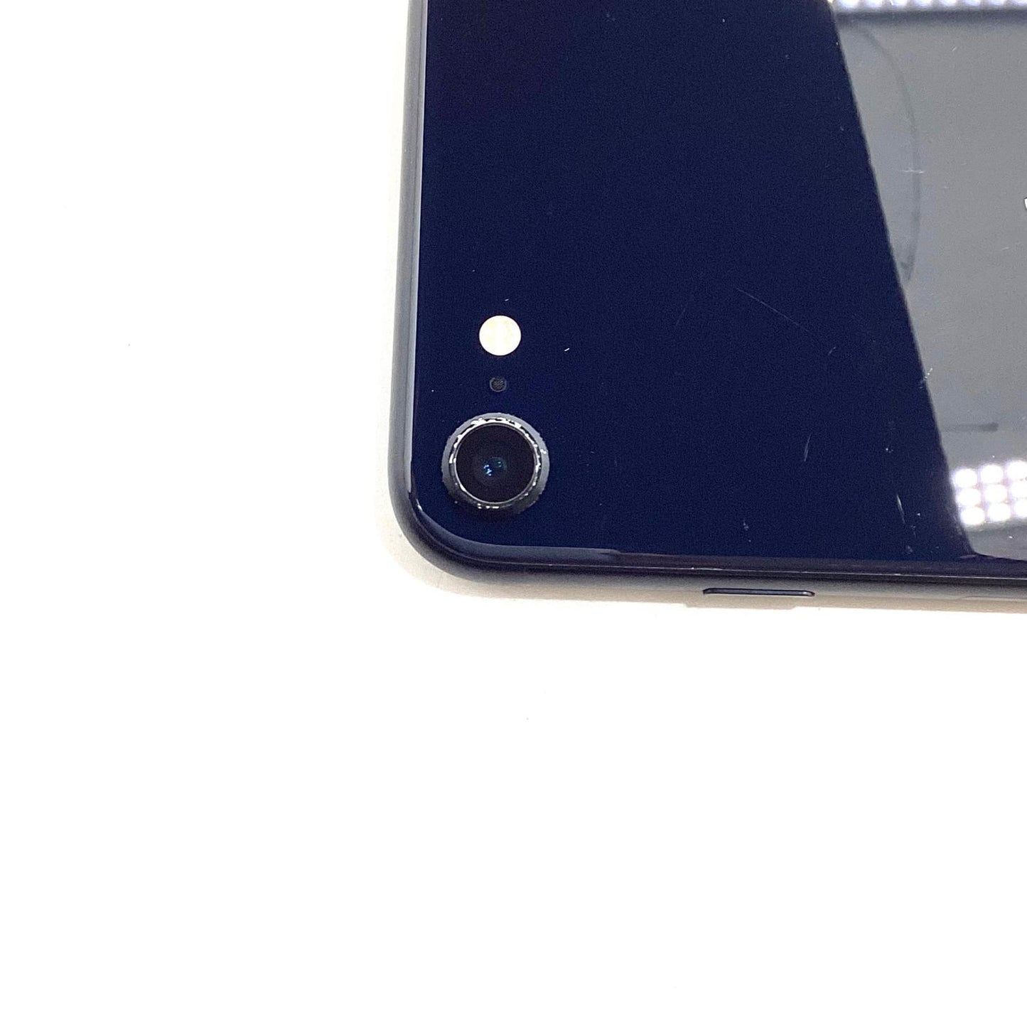 【全額返金保証】【最速発送】Apple iPhone iPhone SE（第3世代） 64GB ミッドナイト au 白ロム 動作確認済 91%