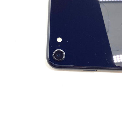 【全額返金保証】【最速発送】Apple iPhone iPhone SE（第3世代） 64GB ミッドナイト au 白ロム 動作確認済 91%