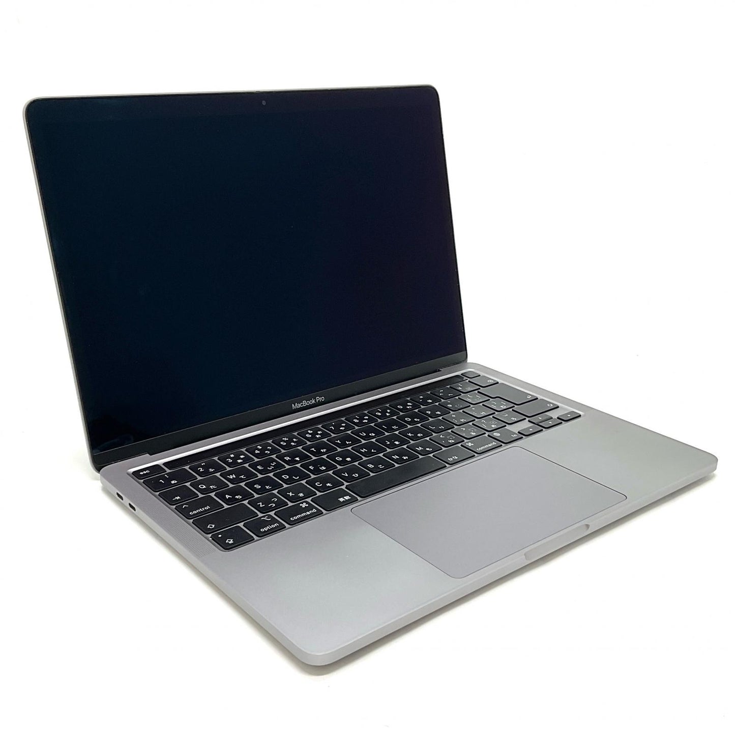 【全額返金保証】【最速発送】Apple MacBook Pro 2020 Apple M1 8GB 512GB スペースグレイ 87% 動作確認済