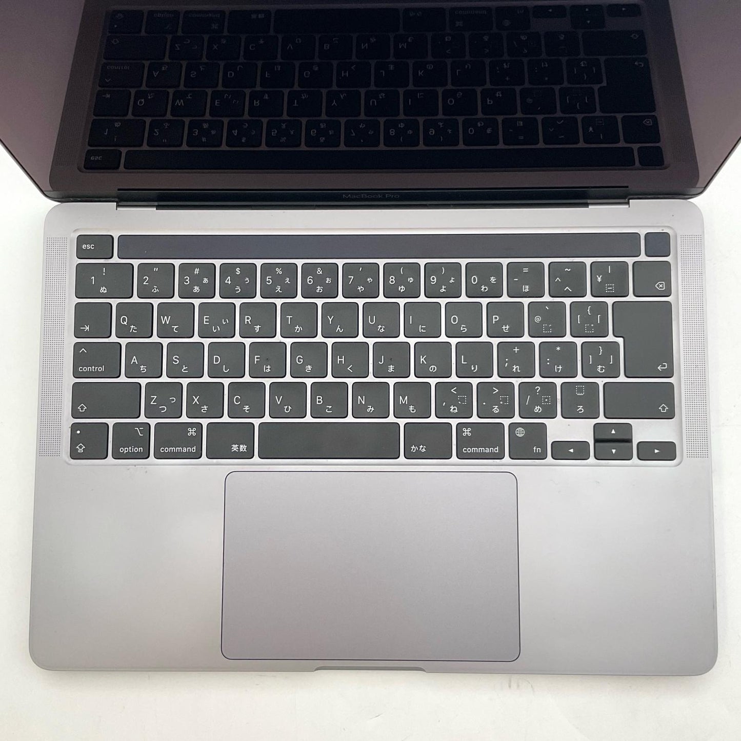 【全額返金保証】【最速発送】Apple MacBook Pro 2020 Apple M1 8GB 512GB スペースグレイ 87% 動作確認済