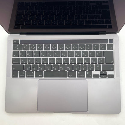 【全額返金保証】【最速発送】Apple MacBook Pro 2020 Apple M1 8GB 512GB スペースグレイ 87% 動作確認済
