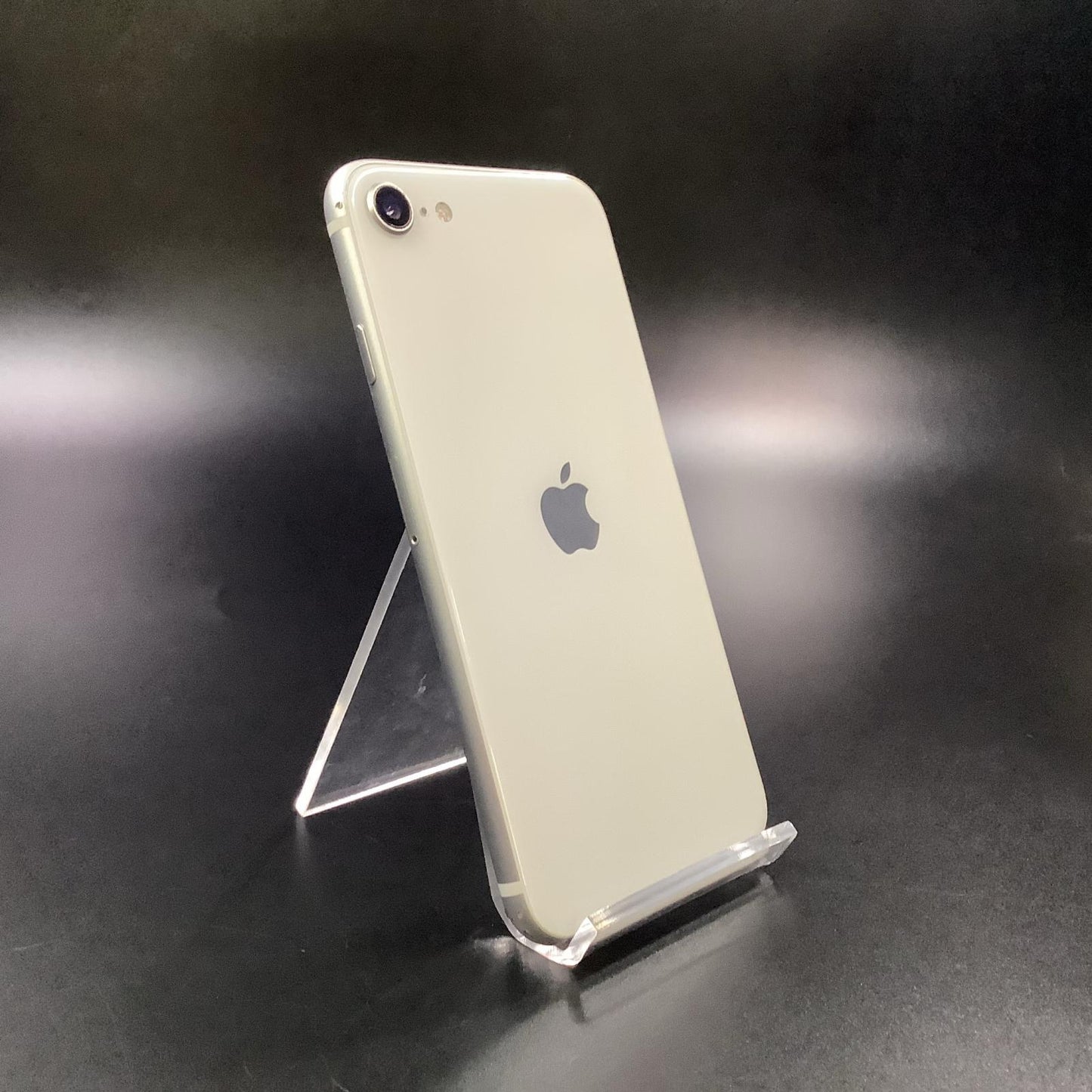 【最速発送】Apple iPhone iPhone SE（第2世代） 64GB ホワイト au SIMフリー 白ロム【難有】 84%