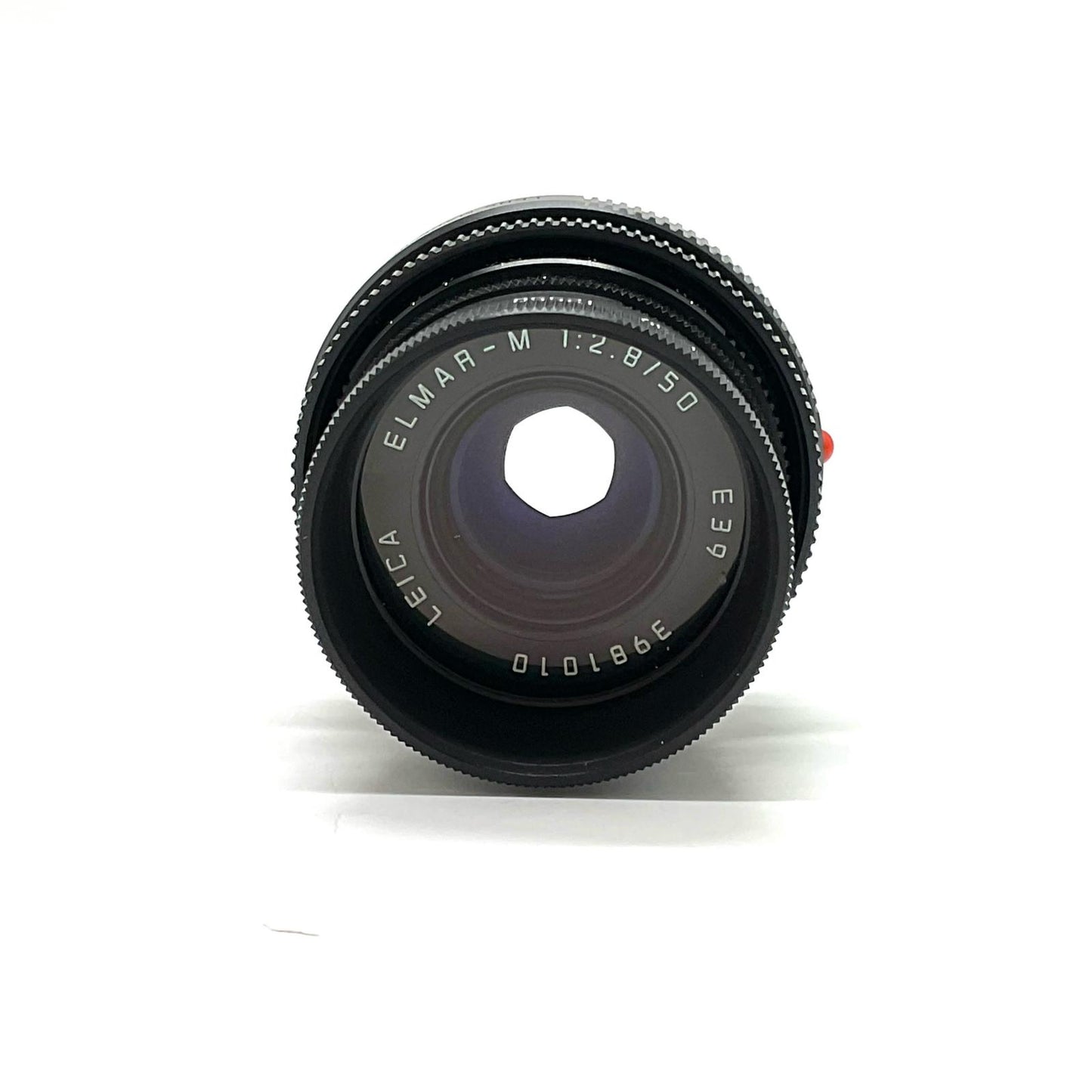 【最速発送】Leica ELMAR-M 50mm F2.8 E39 　ブラック【難有】