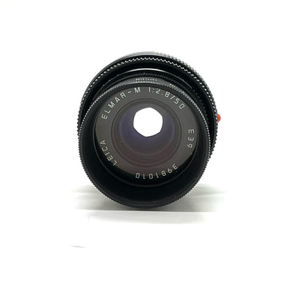 【最速発送】Leica ELMAR-M 50mm F2.8 E39 　ブラック【難有】