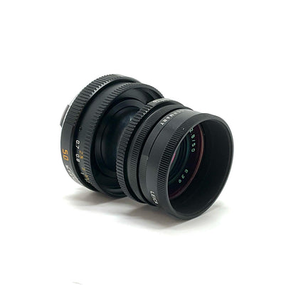 【最速発送】Leica ELMAR-M 50mm F2.8 E39 　ブラック【難有】