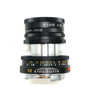 【最速発送】Leica ELMAR-M 50mm F2.8 E39 　ブラック【難有】