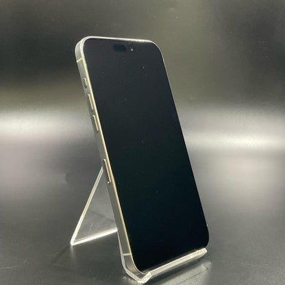 【全額返金保証】【最速発送】Apple iPhone iPhone 15 Pro Max 256GB ホワイトチタニウム SIMフリー 白ロム 美品 動作確認済 87%