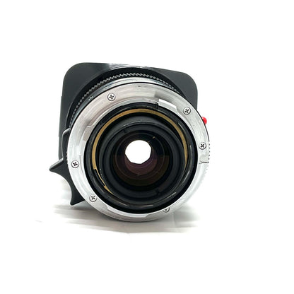 【全額返金保証】【最速発送】Leica Elmarit-M 28mm f2.8 E49 第3世代 美品 動作確認済