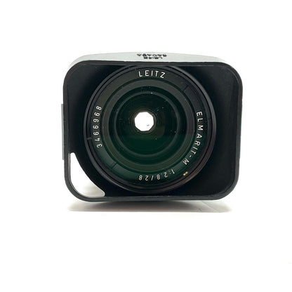 【全額返金保証】【最速発送】Leica Elmarit-M 28mm f2.8 E49 第3世代 美品 動作確認済